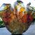 Glass Sculpture, Vessel, Grenada